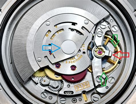 replica watch hand set|rolex clone watch movements.